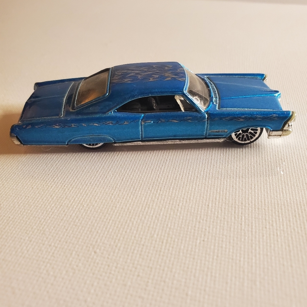 Vintage 2002- '55 Bonneville Low Rider Hot Wheel